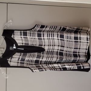 NWT Bobeau silky lined sleeveless top